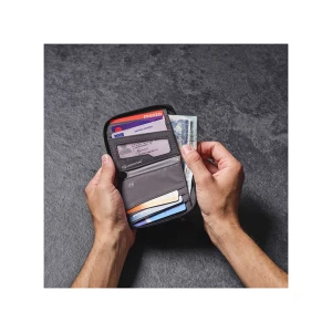 Portfel Lifeventure RFID Bi-Fold Wallet Reycled Grey