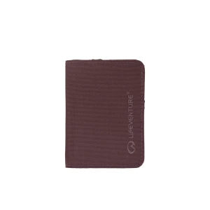 Portfel Lifeventure RFID Card Wallet Recycled Plum