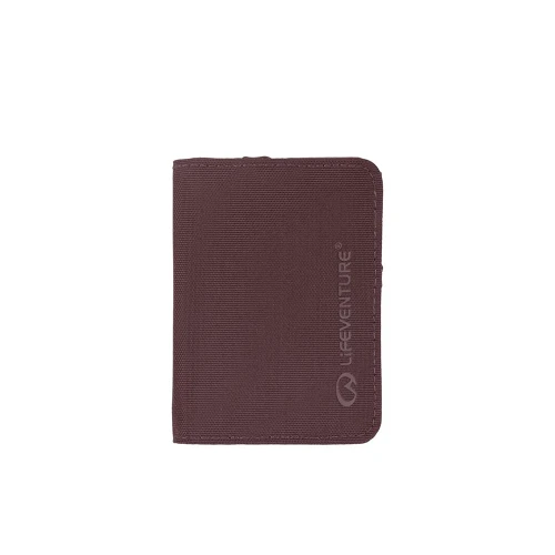 Portfel Lifeventure RFID Card Wallet Recycled Plum