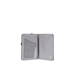Portfel Lifeventure RFID Card Wallet Recycled Plum