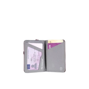 Portfel Lifeventure RFID Card Wallet Recycled Plum