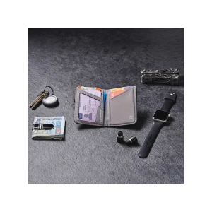 Portfel Lifeventure RFID Card Wallet Recycled Plum