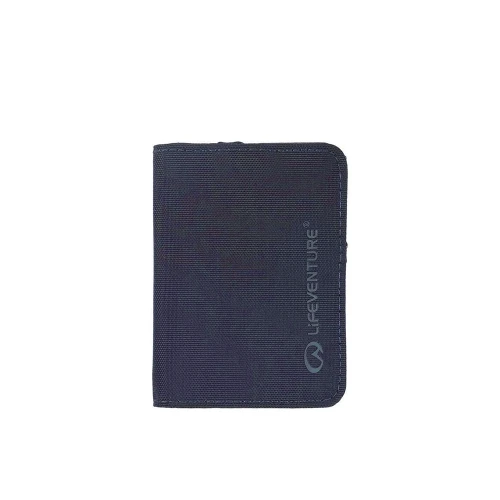 Portfel Lifeventure RFID Card Wallet Recycled Navy Blue