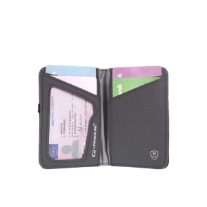 Portfel Lifeventure RFID Card Wallet Recycled Navy Blue