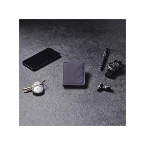 Portfel Lifeventure RFID Card Wallet Recycled Navy Blue