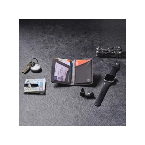 Portfel Lifeventure RFID Card Wallet Recycled Navy Blue