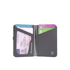 Portfel Lifeventure RFID Card Wallet Recycled Grey