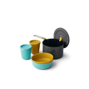 Zestaw Sea To Summit Frontier Ultralight One Pot Cook Set - [5 Piece] 2L Pot