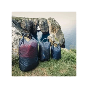 Zestaw worków Lifeventure Ultralight DryBag Multipack (5L, 10L, 25L) Grey