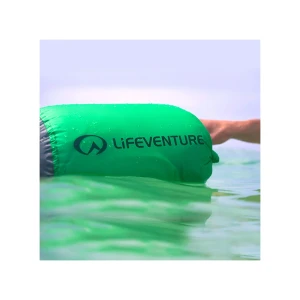 Worek Lifeventure Ultralight Dry Bag 10L Green