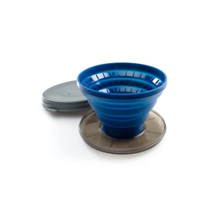 Zaparzacz do kawy GSI Collapsible Javadrip -  Blue