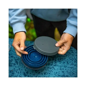 Zaparzacz do kawy GSI Collapsible Javadrip - Blue