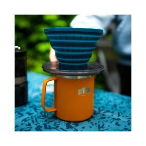 Zaparzacz do kawy GSI Collapsible Javadrip - Blue