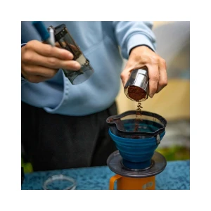 Zaparzacz do kawy GSI Collapsible Javadrip - Blue