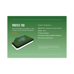 Namiot Vango Nevis 200 Pamir Green