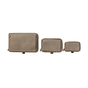 Zestaw organizerów Tasmanian Tiger Mesh Pocket Set VL coyote brown