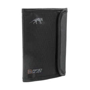 Portfel Tasmanian Tiger Passport Safe RFID black