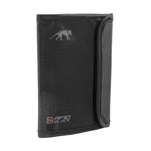 Portfel Tasmanian Tiger Passport Safe RFID black