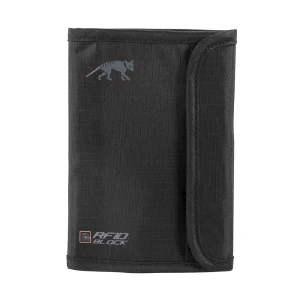 Portfel Tasmanian Tiger Passport Safe RFID black