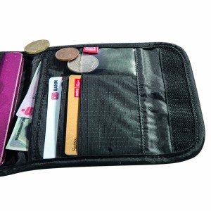 Portfel Tasmanian Tiger Passport Safe RFID black