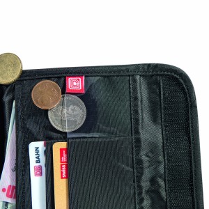 Portfel Tasmanian Tiger Passport Safe RFID black