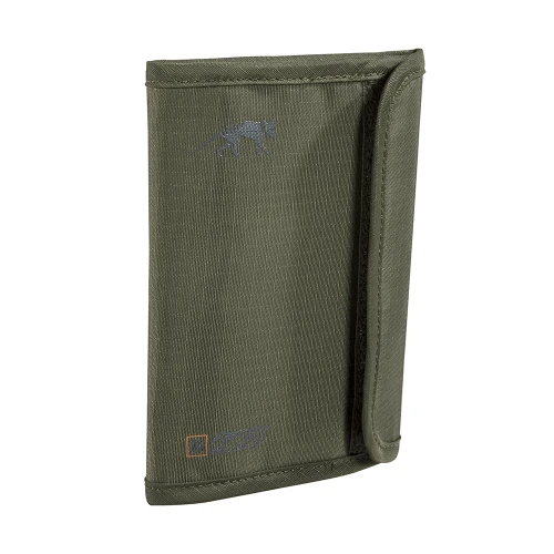 Portfel Tasmanian Tiger Passport Safe RFID olive