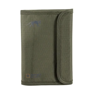 Portfel Tasmanian Tiger Passport Safe RFID olive