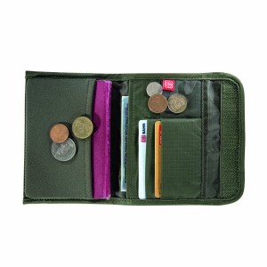 Portfel Tasmanian Tiger Passport Safe RFID olive