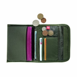 Portfel Tasmanian Tiger Passport Safe RFID olive