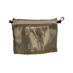 Zestaw organizerów Tasmanian Tiger Mesh Pocket Set olive
