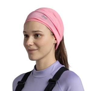 Chusta Buff Lightweight Merino Wool Solid Rose Pink
