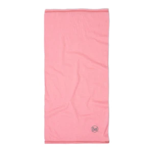 Chusta Buff Lightweight Merino Wool Solid Rose Pink