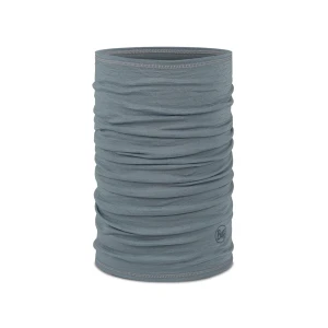 Chusta Buff Lightweight Merino Wool Solid Flint