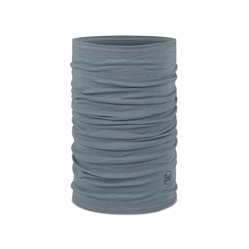 Chusta Buff Lightweight Merino Wool Solid Flint