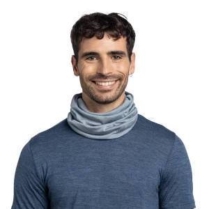 Chusta Buff Lightweight Merino Wool Solid Flint