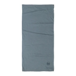 Chusta Buff Lightweight Merino Wool Solid Flint