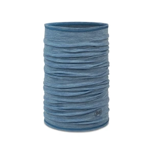 Chusta Buff Lightweight Merino Wool Solid Lake Blue