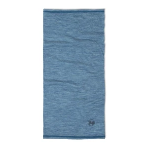 Chusta Buff Lightweight Merino Wool Solid Lake Blue