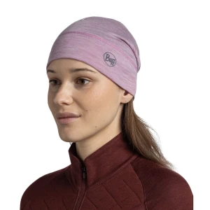 Czapka Buff Lightweight Merino Wool Beanie SOLID PANSY