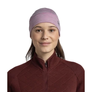 Czapka Buff Lightweight Merino Wool Beanie SOLID PANSY