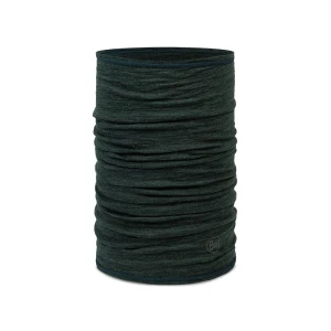 Chusta Buff Lightweight Merino Wool Multistripes Forest