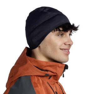 Czapka Buff Windproof Beanie SOLID BLACK L/XL