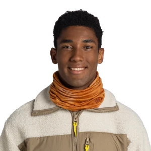 Chusta Buff Lightweight Merino Wool DYE PANSY