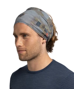 Chusta Buff Lightweight Merino Wool DYE FLINT