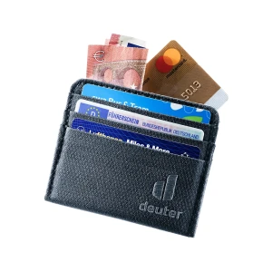 Portfel Deuter Card Wallet black