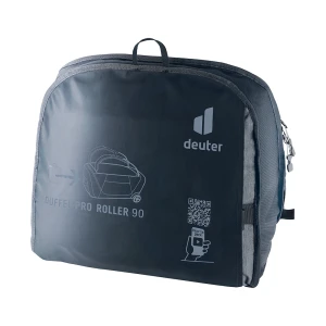 Torba turystyczna Deuter Duffel Pro Roller 90 black