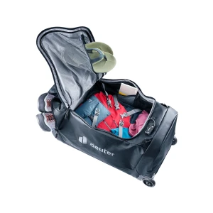 Torba turystyczna Deuter Duffel Pro Roller 90 black