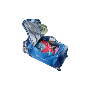 Torba turystyczna Deuter Duffel Pro Roller 90 neptune-nightblue