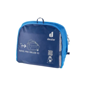 Torba turystyczna Deuter Duffel Pro Roller 90 neptune-nightblue