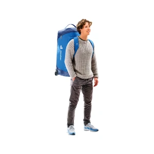 Torba turystyczna Deuter Duffel Pro Roller 90 neptune-nightblue